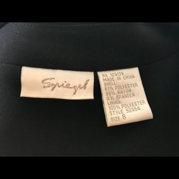 Spiegel woman’s blazer with leopard accent - Picture 3 of 6